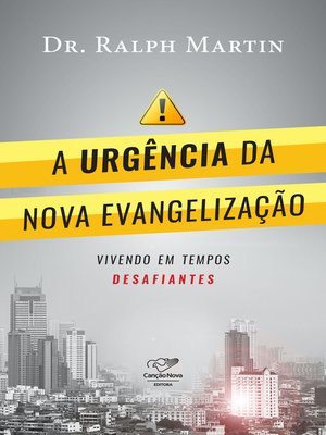 cover image of A urgência da Nova evangelização